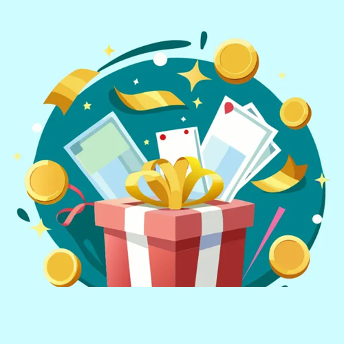 Win amount with Knowledge gain app